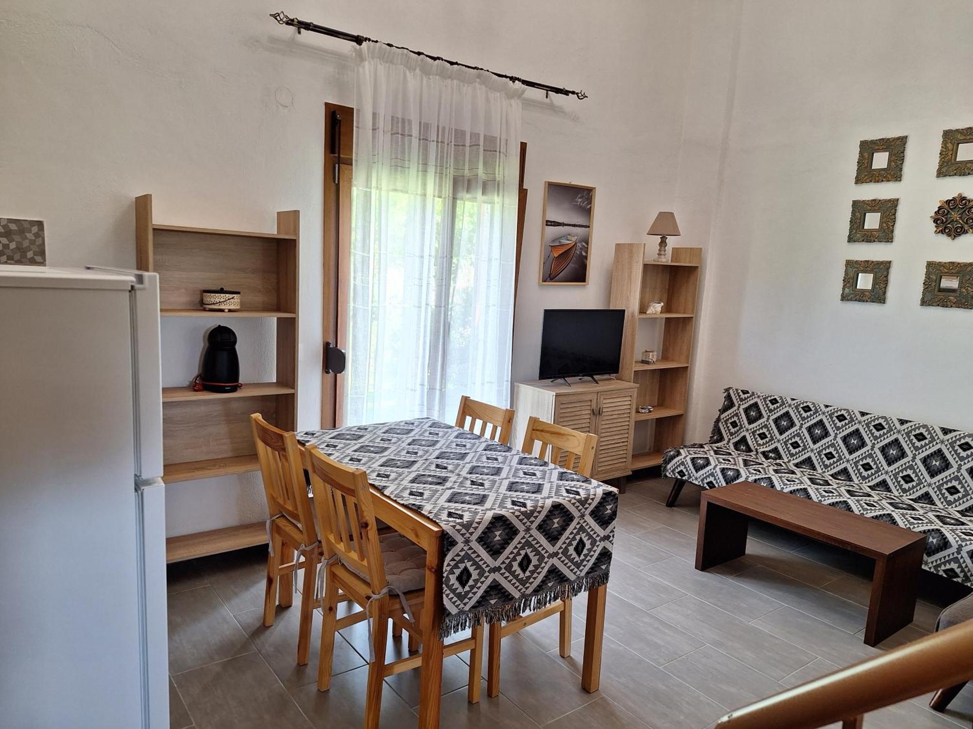 To Petrino Spiti Leilighet Posidi Eksteriør bilde